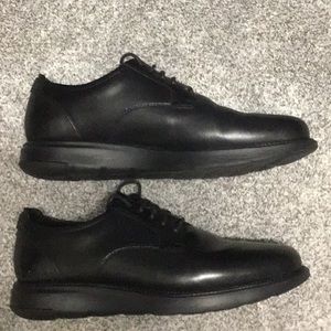 Cole Haan Grand Atlantic Oxford Mens Black 12 Wide